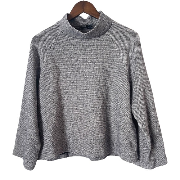Theory Mock Neck Raglan Perry
Texture Cotton Blend‎ Top L - Picture 1 of 8